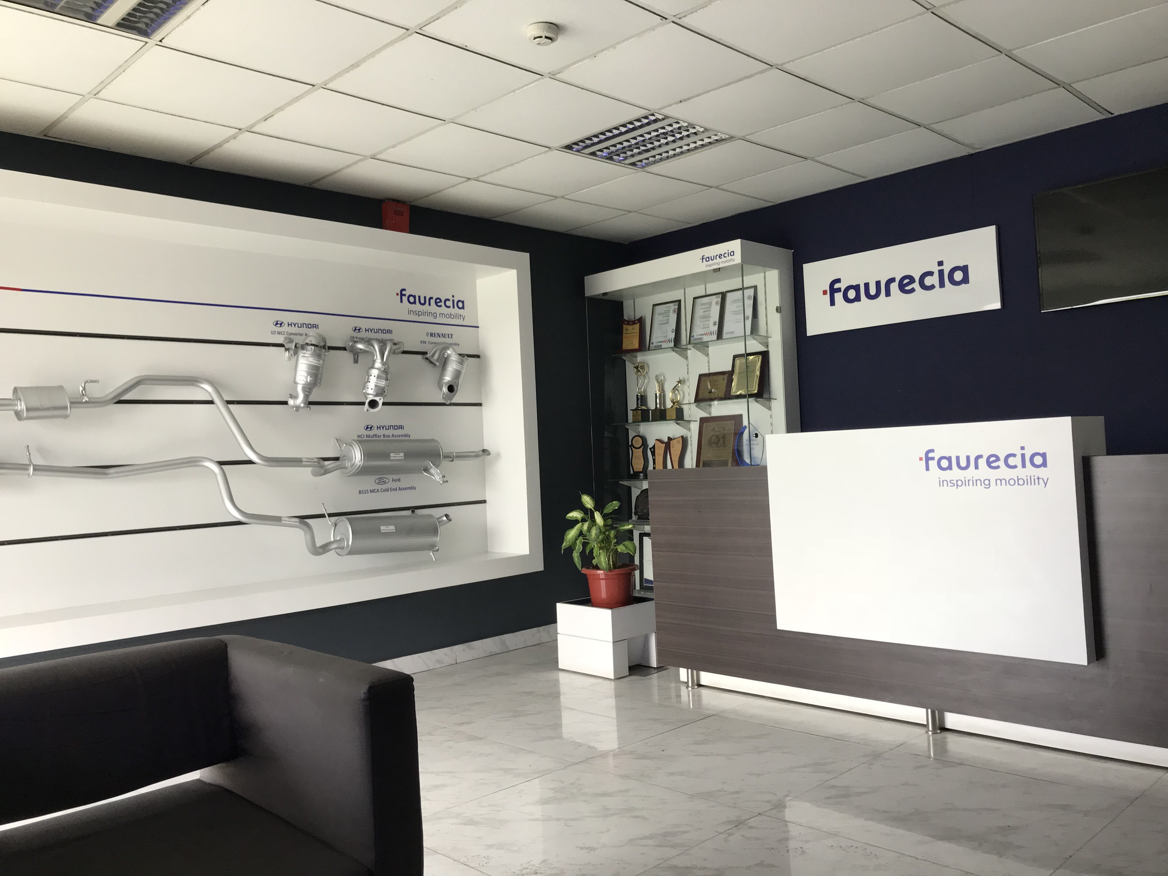 Factory Tour photo 1 at Fauresia