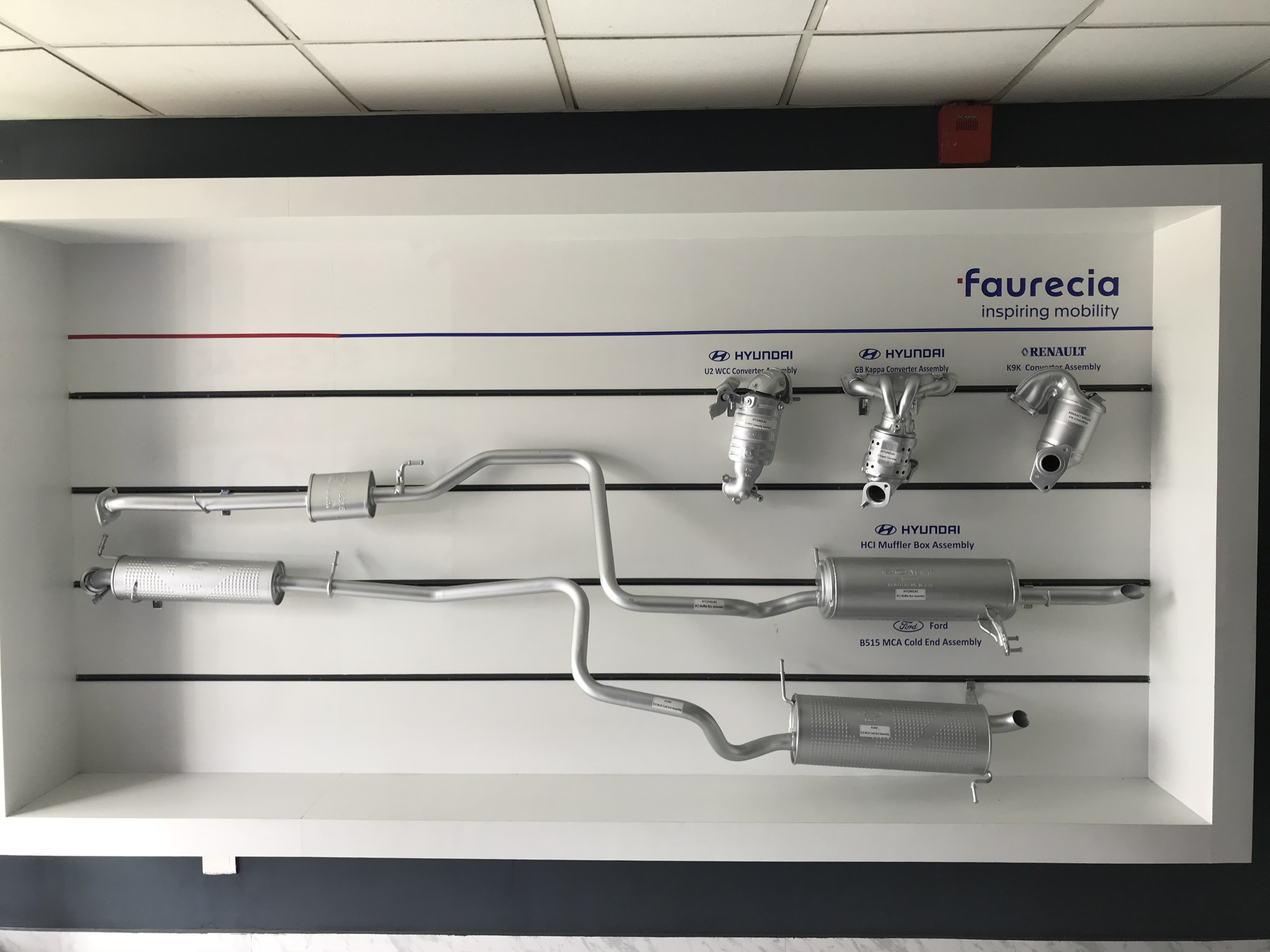 Factory Tour photo 2 at Fauresia