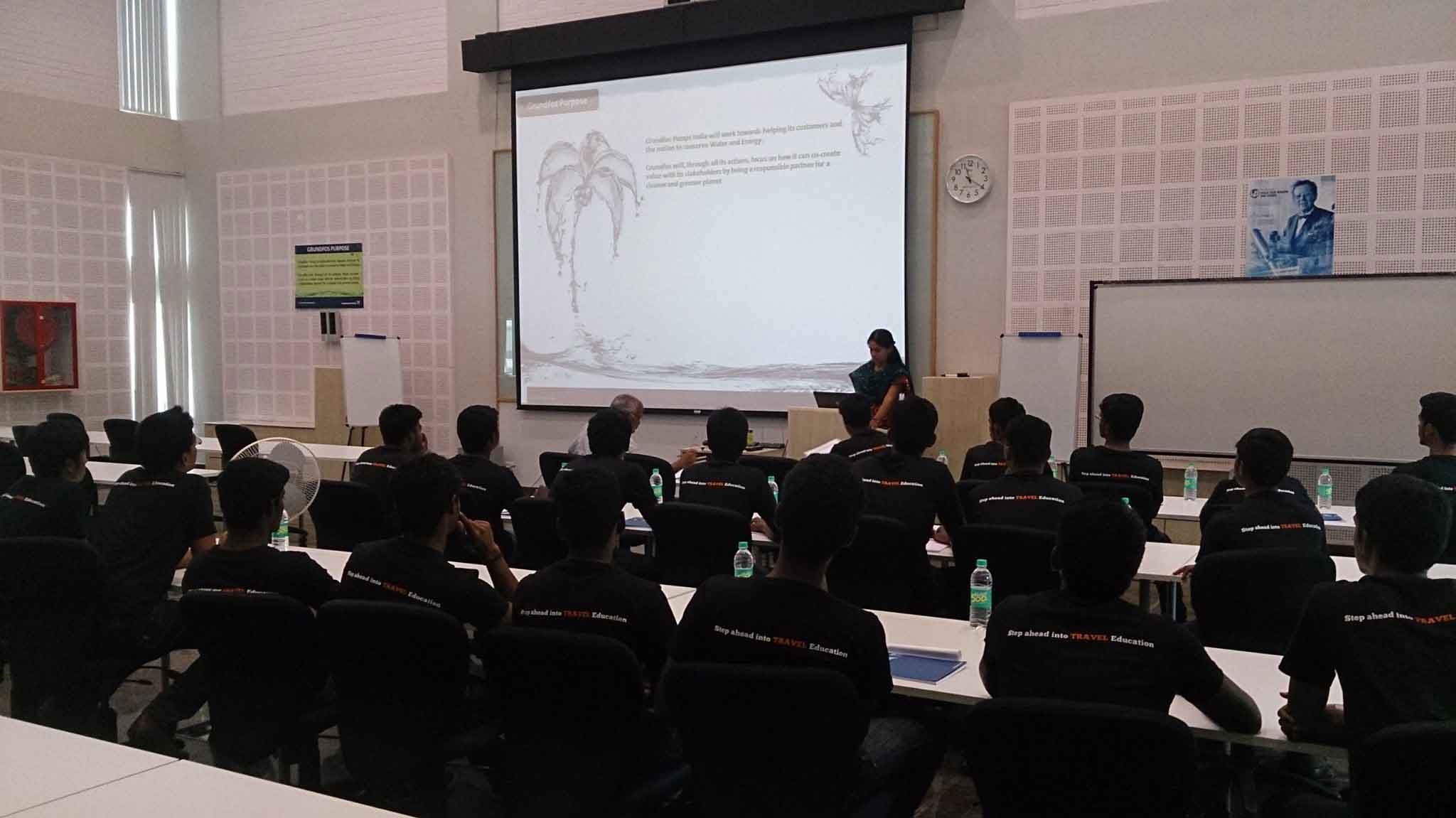 Factory Tour photo 2 at Grundfos