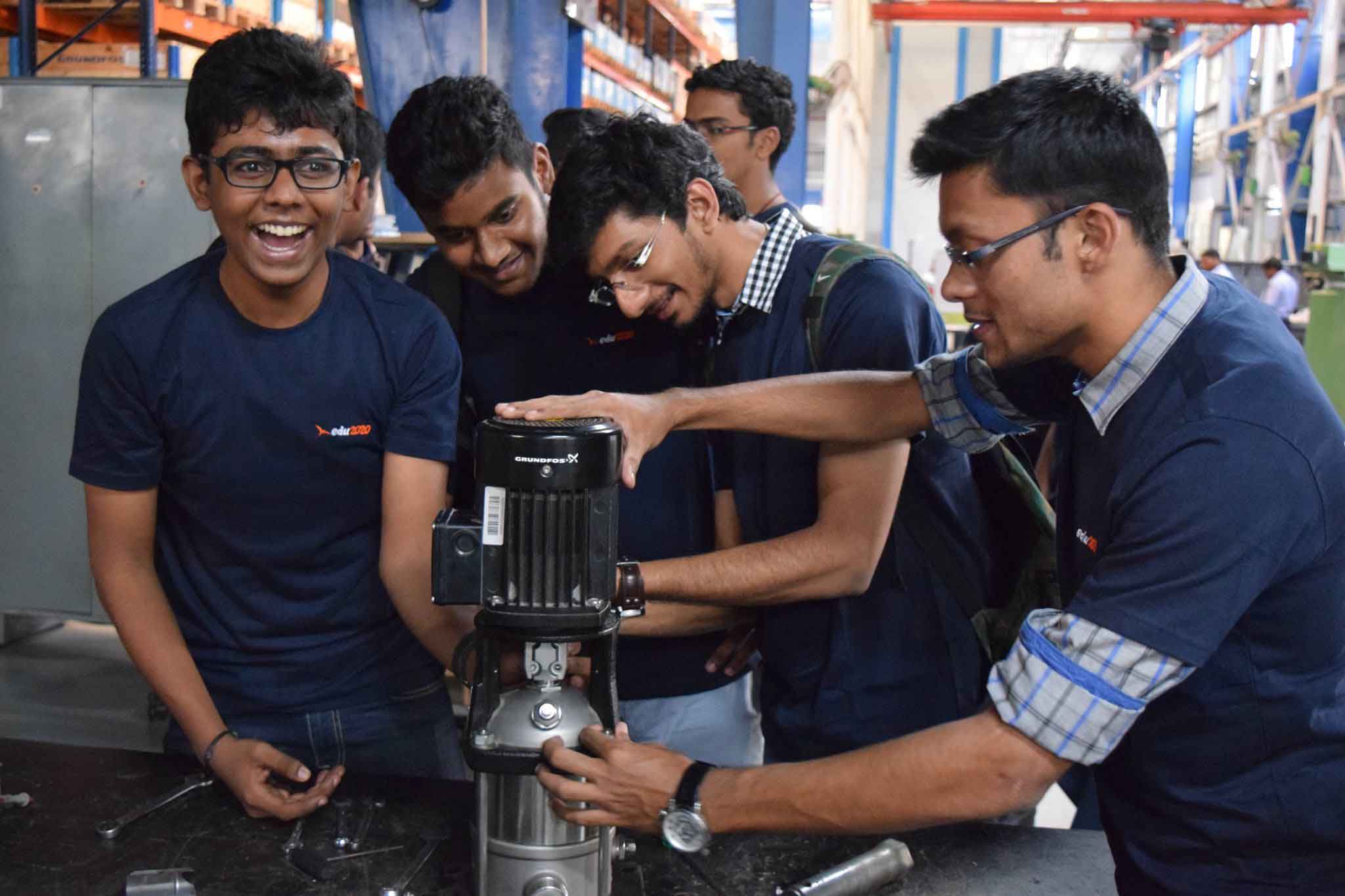 Factory Tour photo 3 at Grundfos