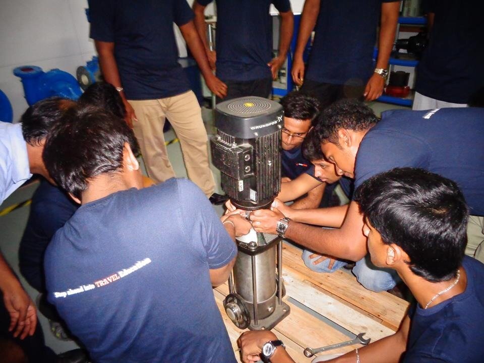 Factory Tour photo 5 at Grundfos