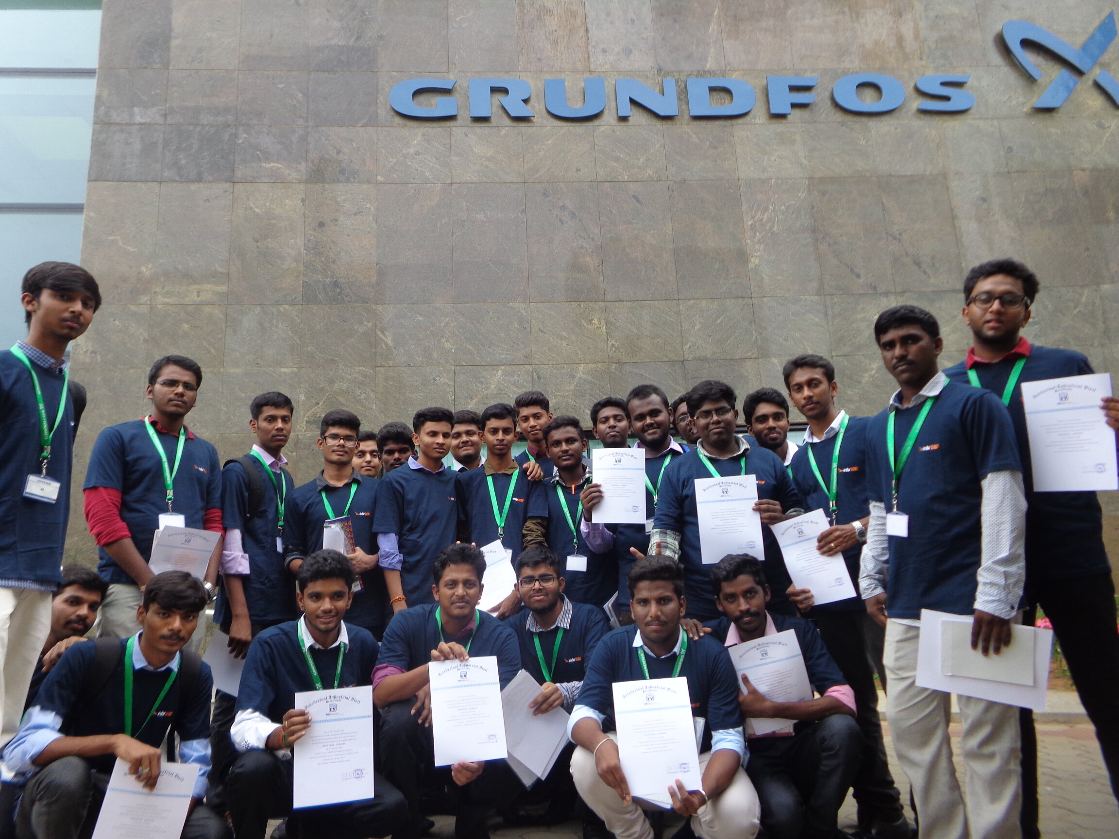 Factory Tour photo 6 at Grundfos