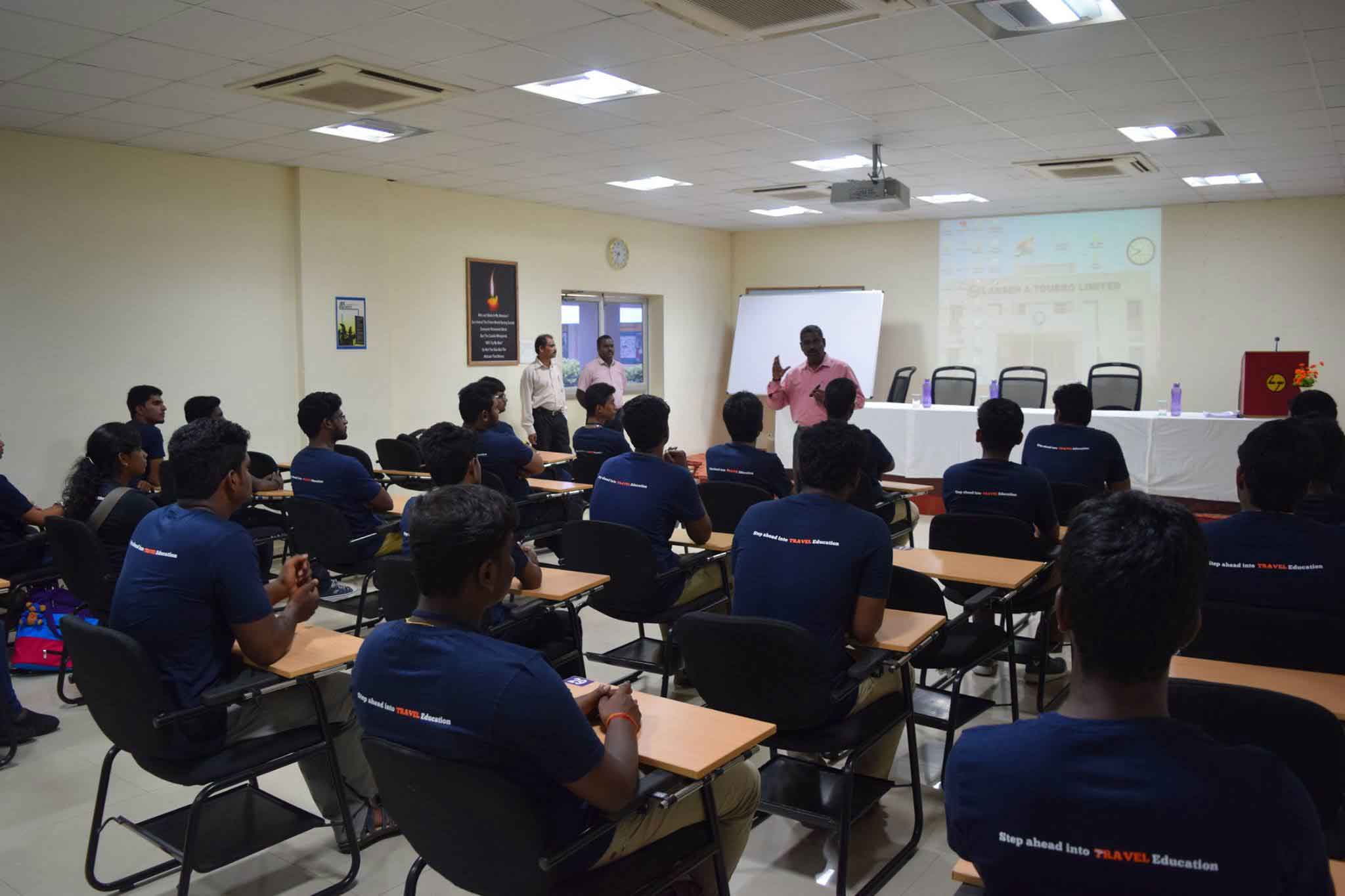 Factory Tour photo 1 at L&T