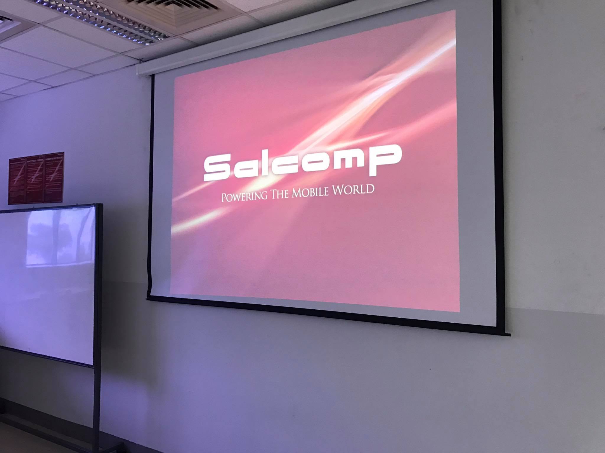 Factory Tour photo 1 at Salcomp