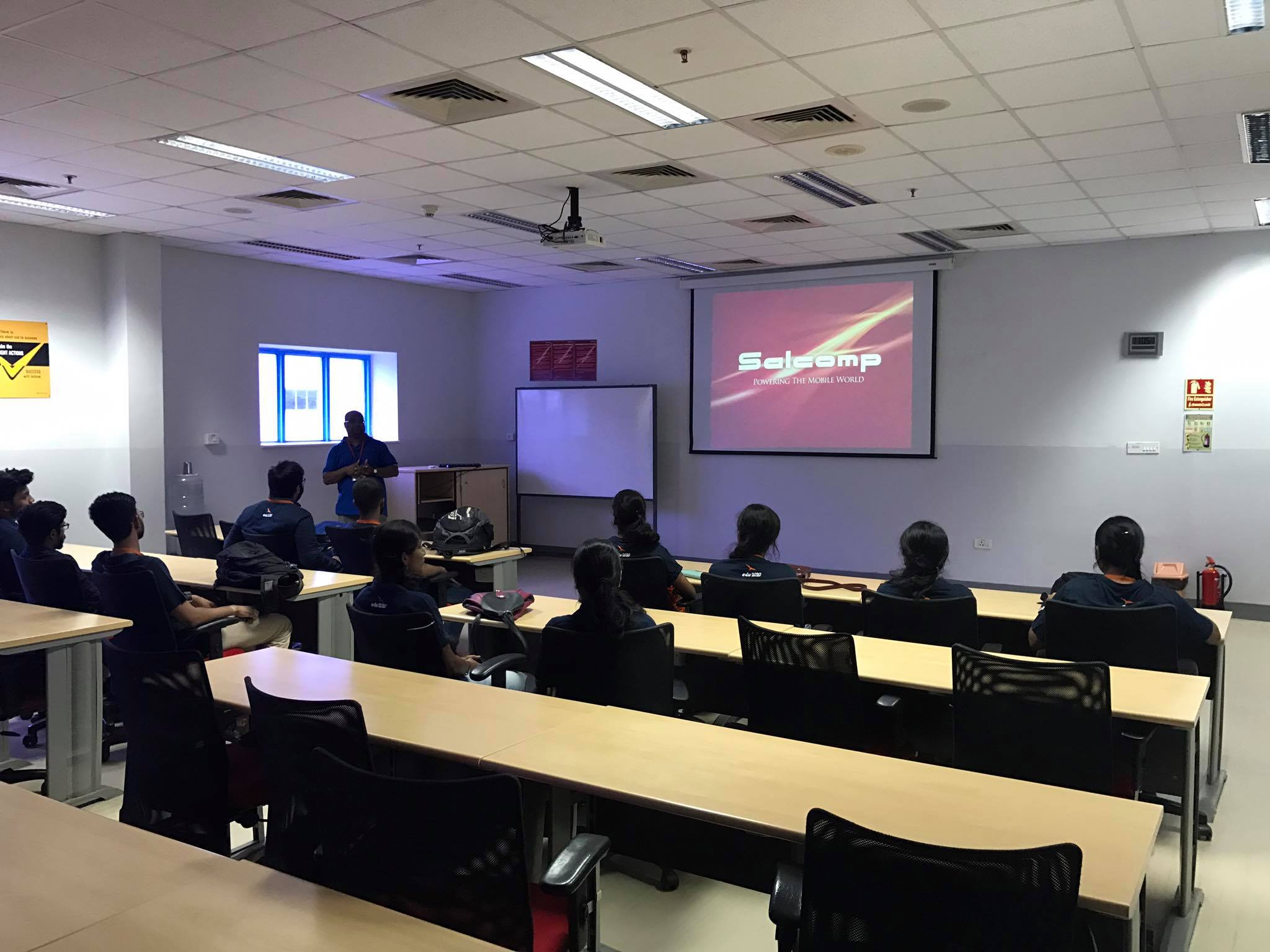 Factory Tour photo 2 at Salcomp