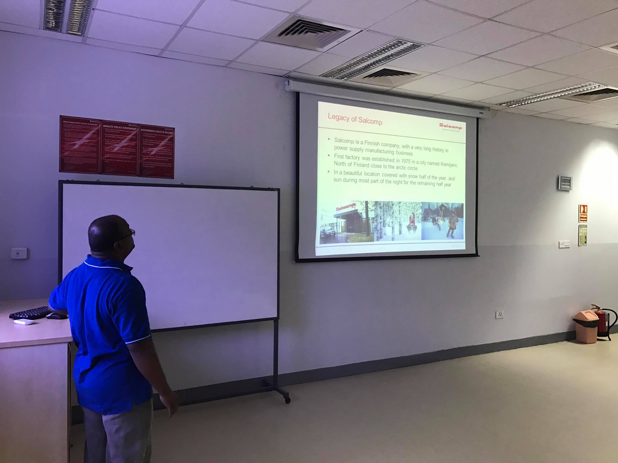 Factory Tour photo 3 at Salcomp