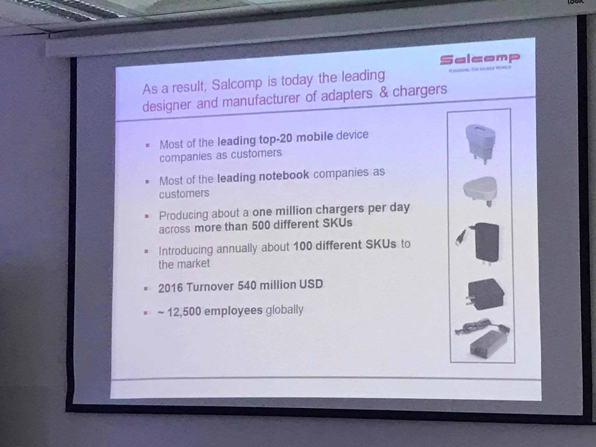 Factory Tour photo 4 at Salcomp