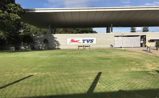 Factory Tour photo 2 at TVS