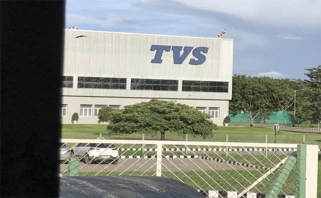 Factory Tour photo 6 at TVS